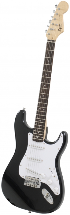 Fender Squier Bullet SSS BLK Tremolo elektrick gitara