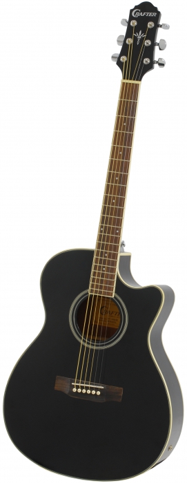 Crafter HTC24EQ BK elektricko-akustick gitara