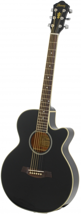 Ibanez AEG8E BK elektricko-akustick gitara