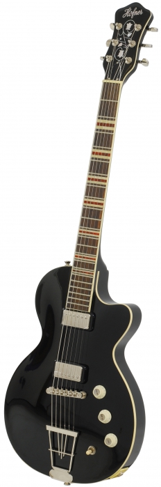 Hoefner HCT CS 10 Club Solid Black elektrick gitara