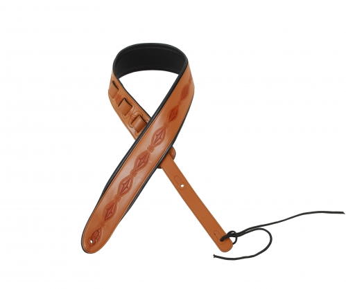 Stagg SLPL 52 BRN/BLK ko�en� gitarov� popruh