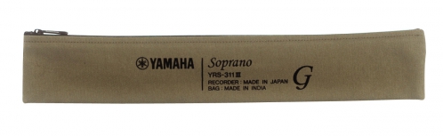 Yamaha YRS 311 III flet prosty sopranowy, strj C, palcowanie niemieckie (kolor heban)