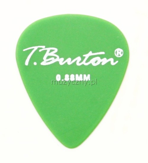 T.Burton 0.88 gitarové trsátko T.Burton 0.88 gitarové trsátko
