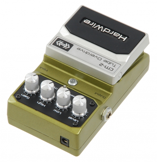 Digitech Hardwire CM 2 Tube Overdrive efekt gitarowy