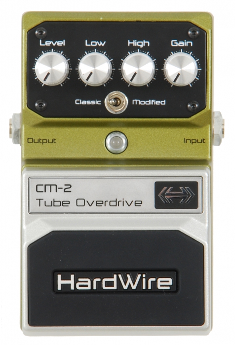Digitech Hardwire CM 2 Tube Overdrive efekt gitarowy