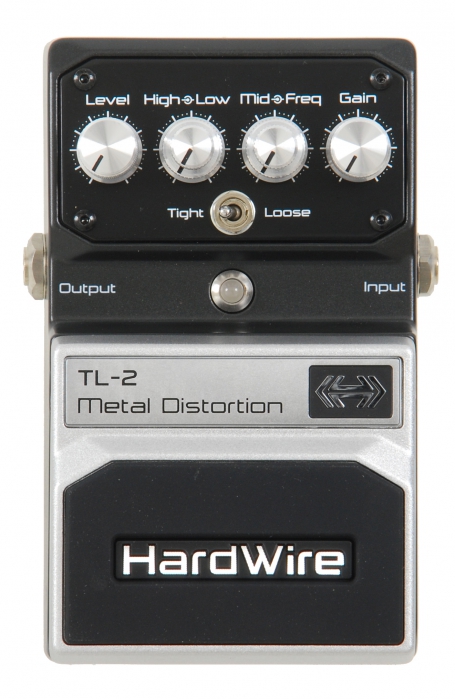 Digitech Hardwire TL 2 Metal Distortion efekt gitarowy