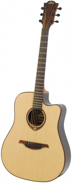 Lag GLA-T400DCE elektricko-akustick gitara