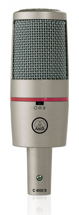 AKG C 4000 B kondenztorov mikrofn