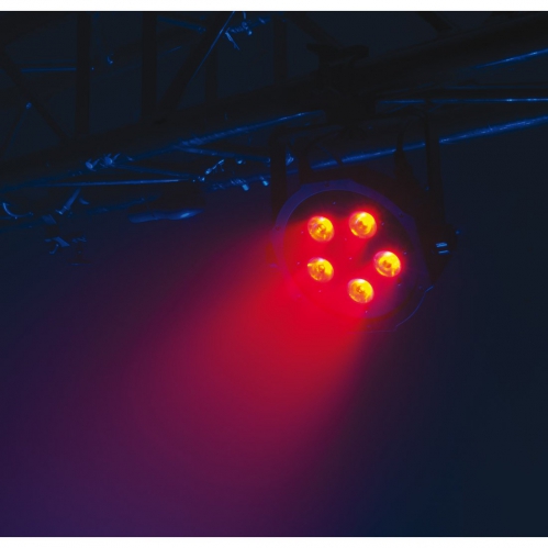 American DJ Mega TRIPAR Profile - reflektor LED RGB  czarny p�aski 5 x 3W TRILED