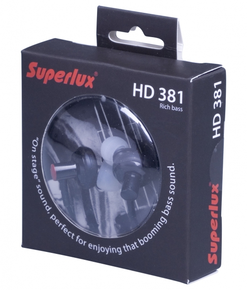 Superlux HD 381 slchadl