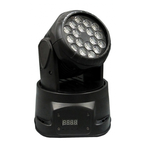 Flash LED pohyblivá hlava Flash LED pohyblivá hlava