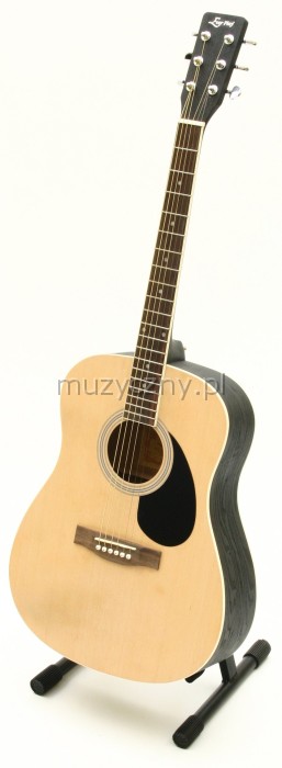 EverPlay D-14 BK akustick gitara