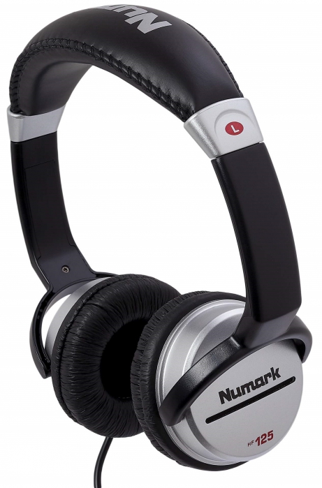 Numark HF-125 slúchadlá DJ