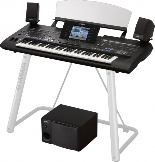 Yamaha Tyros 4 XL Black 10th Anniversary Special Edition keyboard klvesov nstroj