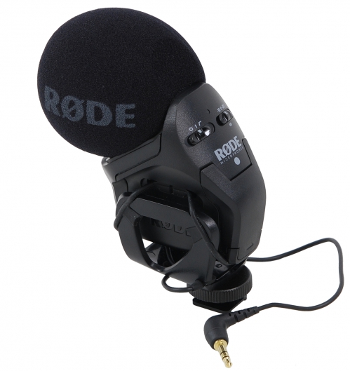 Rode Stereo VideoMic Pro mikrofn