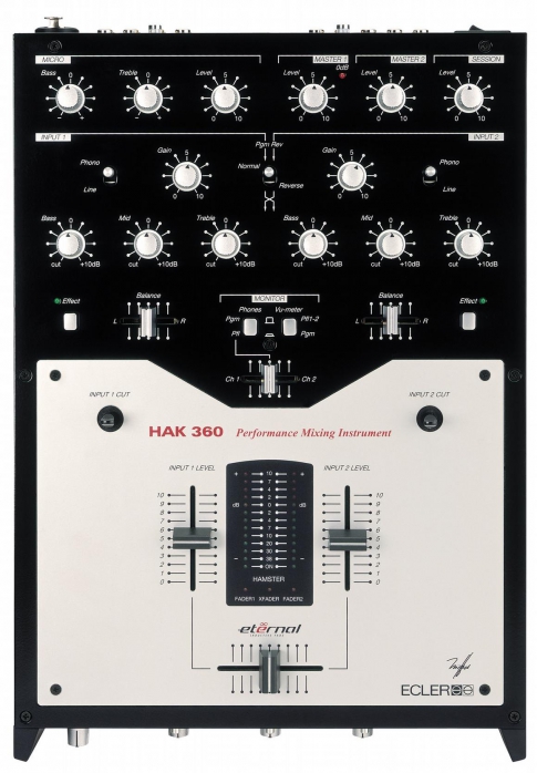 Ecler HAK 360 High-end Battle mixr