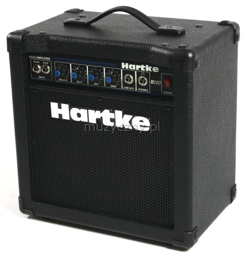 Hartke B-200 zosilova