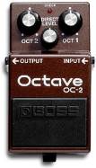 BOSS OC-2 Octave gitarov efekt