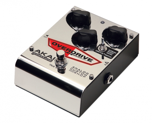 Akai Drive 3 Overdive efekt