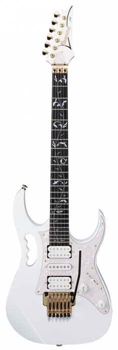 Ibanez JEM 7 V WH Steve Vai elektrick gitara