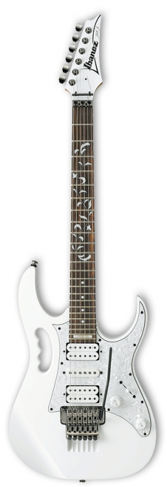 Ibanez JEM 555 WH Steve Vai elektrick gitara
