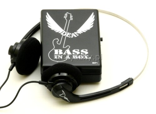 Dean Bass in the Box slchadlov zosilova