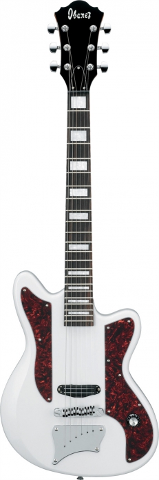 Ibanez ORM1 WH Omar Rodriguez-Lopez elektrick gitara