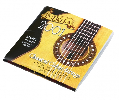 LaBella 2001 Light struny pre klasick gitaru