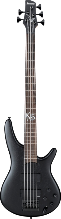 Ibanez K 5 BKF Fieldy basov gitara