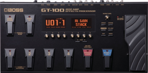BOSS GT100 multiefekt gitarowy