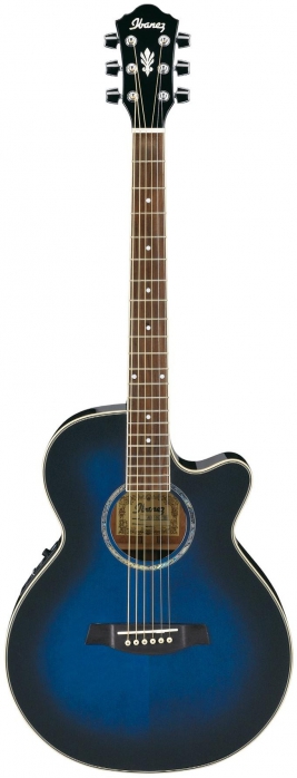 Ibanez AEG10E TBS elektricko-akustick gitara