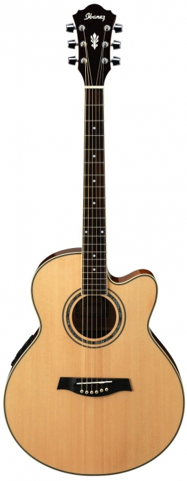 Ibanez AEL10E NT elektricko-akustick gitara