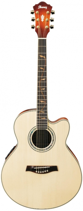 Ibanez AEL40SE RLV elektricko-akustick gitara