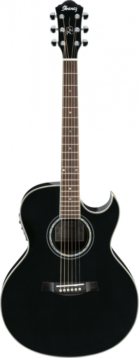 Ibanez JSA 5 BK Joe Satriani elektricko-akustick� gitara