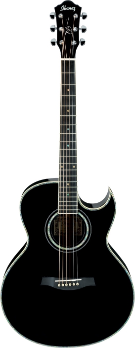 Ibanez JSA 10 BK Joe Satriani elektricko-akustick gitara