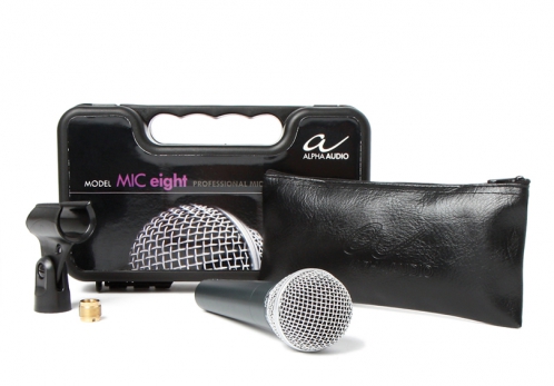 Alpha Audio MIC Eight (170.810) dynamick mikrofn