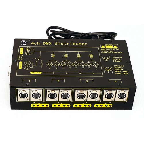 Flash Spliter DMX 4