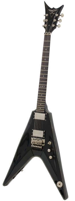 DBZ Cavallo AB-FR BK elektrick gitara