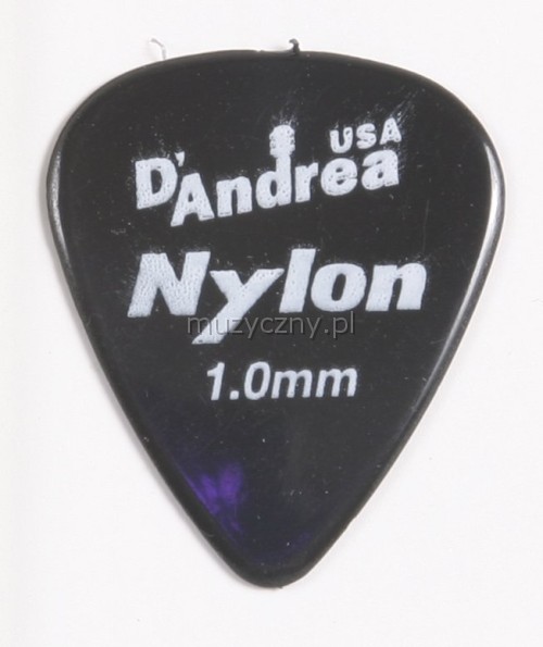 D′Andrea Nylon Black gitarov trstko