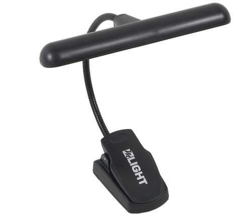 MLight FL-09A 9LEDs lampka diodowa orkiestrowa z pokrowcem (baterie/zasilacz)