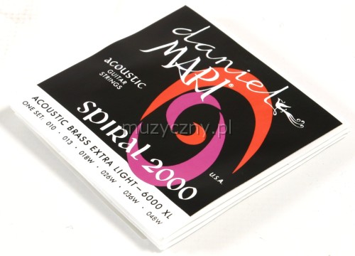 Daniel Mari 6000XL struny na akustickú gitaru Daniel Mari 6000XL struny na akustickú gitaru