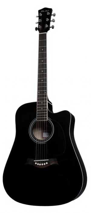 T.Burton Greengo W C BK akustick gitara
