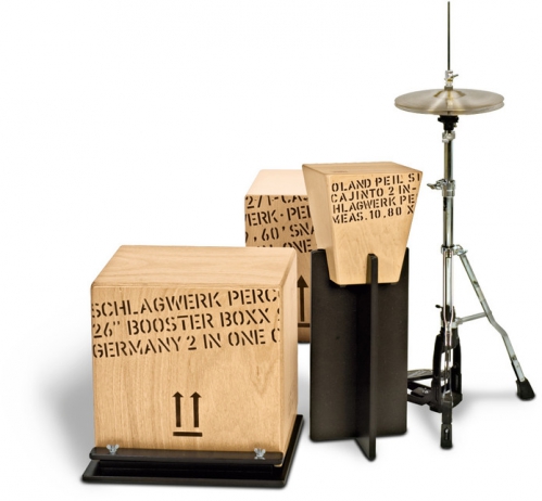 Schlagwerk Booster Set, BC460, BP40, CC202, BS22  buben�cka s�prava