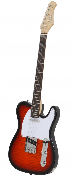 Eko VT380 Sunburst Flamed elektrick gitara