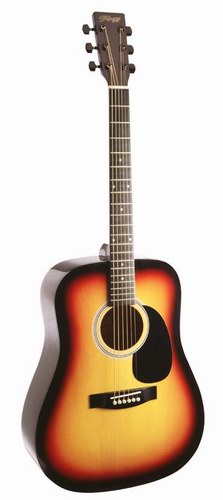 Stagg SW203SB akustick gitara