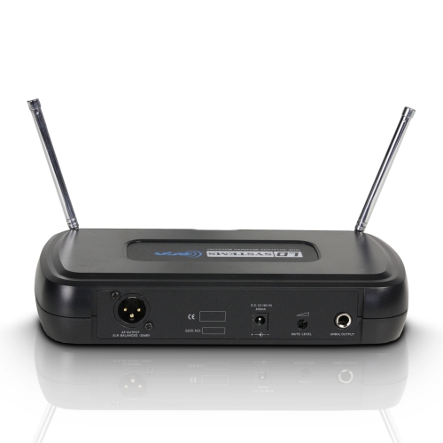 LD Systems WS ECO2x2 HHD2 mikrofon bezprzewodowy, podwjny (863.900 MHz / 864.900 MHz)
