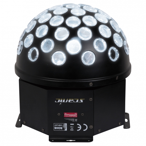 Scanic LED White Star Ball DMX - sveteln� efekt