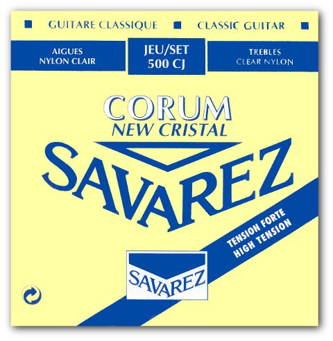 Savarez 500CJ Corum New Cristal struny pre klasick gitaru