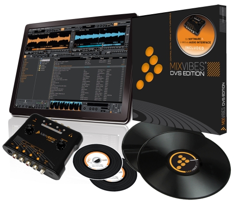 MixVibes DVS U-Mix 44 Pack (Ultimate) softvr