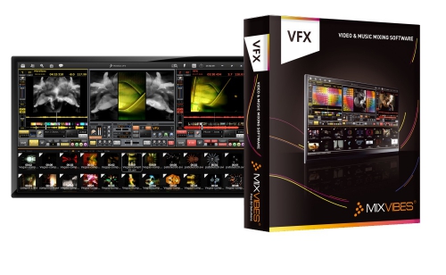 MixVibes VFX Software softvr